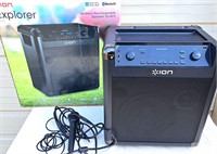 ION WIRELESS RECHARGEABLE SPEAKER SYSTEM IN BOX