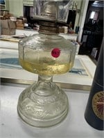 GLASS OIL LAMP