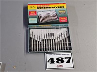 precision screwdrivers