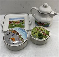 Villeroy & boch tea set