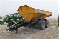 CAT 25 TON  TRUCK FRAME ROCK WAGON