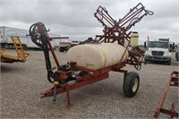 HARDI TR300 PULL TYPE SPRAYER WITH 40' BOOM