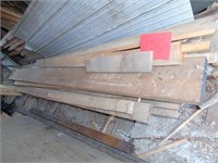 Oak Lumber 9' to 12'