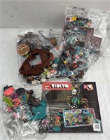 Lego vidiyo - 5 bags unopened - 600 pieces app