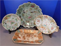 Group Of 4 19th Century Asian Ceramics