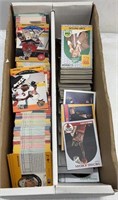 Sports card collection