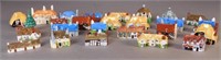 Group of 25 Ceramic Suffolk Cottages