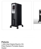 PELONIS Portable Space Heater