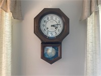 Dorset 31 Day Wall Clock