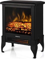 TURBRO Suburbs TS17 Compact Electric Fireplace Sto