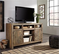 Ashley w775 Reclaimed Wood 62" Media Center