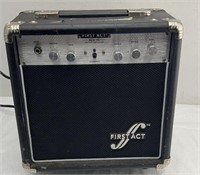 First act guitar amplifier