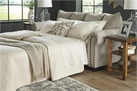 Ashley Zaria Sleeper Sofa w/Memory Foam Mattress