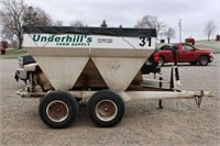 WILMAR 4 TON FERTILIZER SPREADER