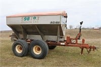 AG LEADER AG-600 FERTILIZER SPREADER