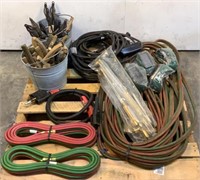 Assorted Welding Supplies