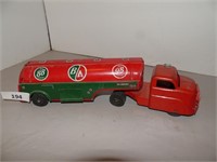 Tin Toy BA British American Truck