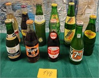 11 - ASSORTED COLLECTIBLE SODA BOTTLES