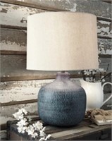 ASHLEY  L207304 MALTHACE PATINA TABLE LAMP