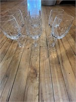 Gorham Lead Crystal Water Goblets (set of 6)