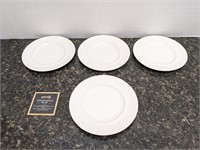 Johnson Brothers Small White Ceramic Plates