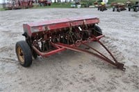 MASSEY HARRIS 15 RUN GRAIN DRILL WITH SEED BOX