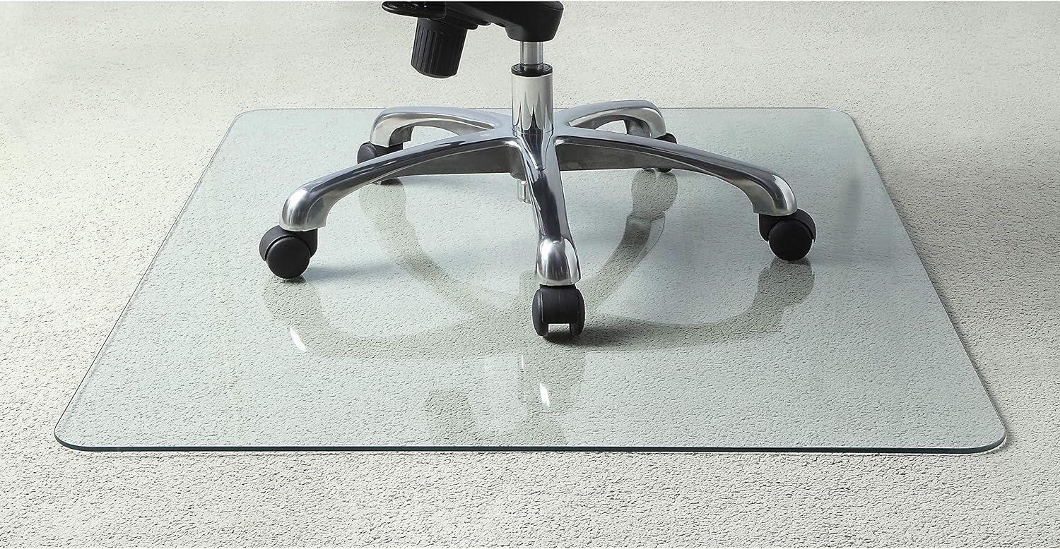 LLR82834 - Lorell Tempered Glass Chairmat