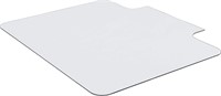 Lorell, LLR82836, Glass Chairmat with Lip,