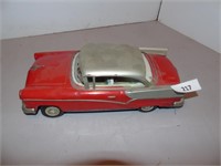 Tin Toy Car 15" x 7"