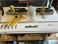 Wolfcraft Router Table & Mastercraft Router