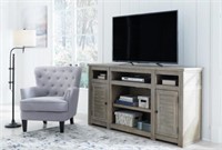 Ashley Moreshire 72-in Bisque TV Stand