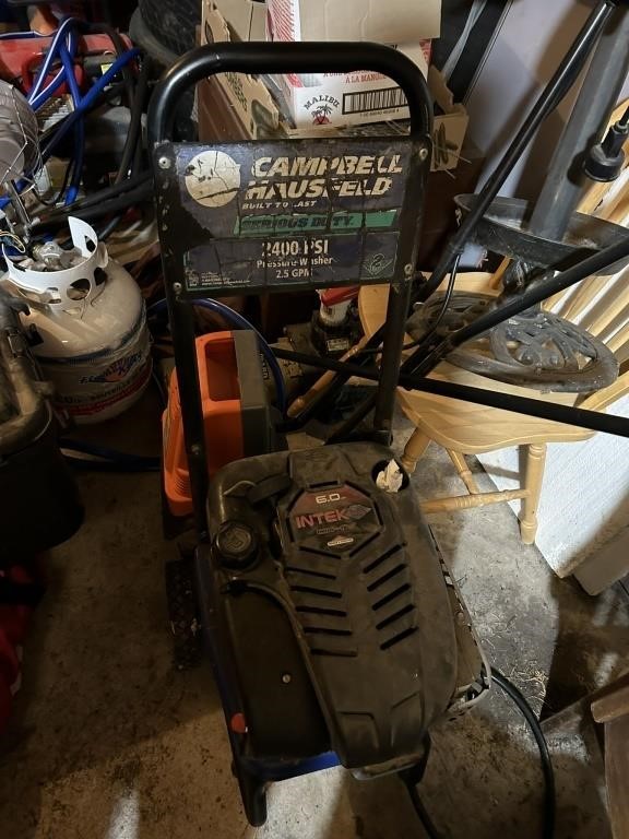 2400 PSI Pressure Washer Campbell Hausfeld