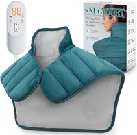 Weighted Heating Pad for Neck Shoulders and Back