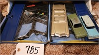 Matchbox Storage Suitcase, Other Cars