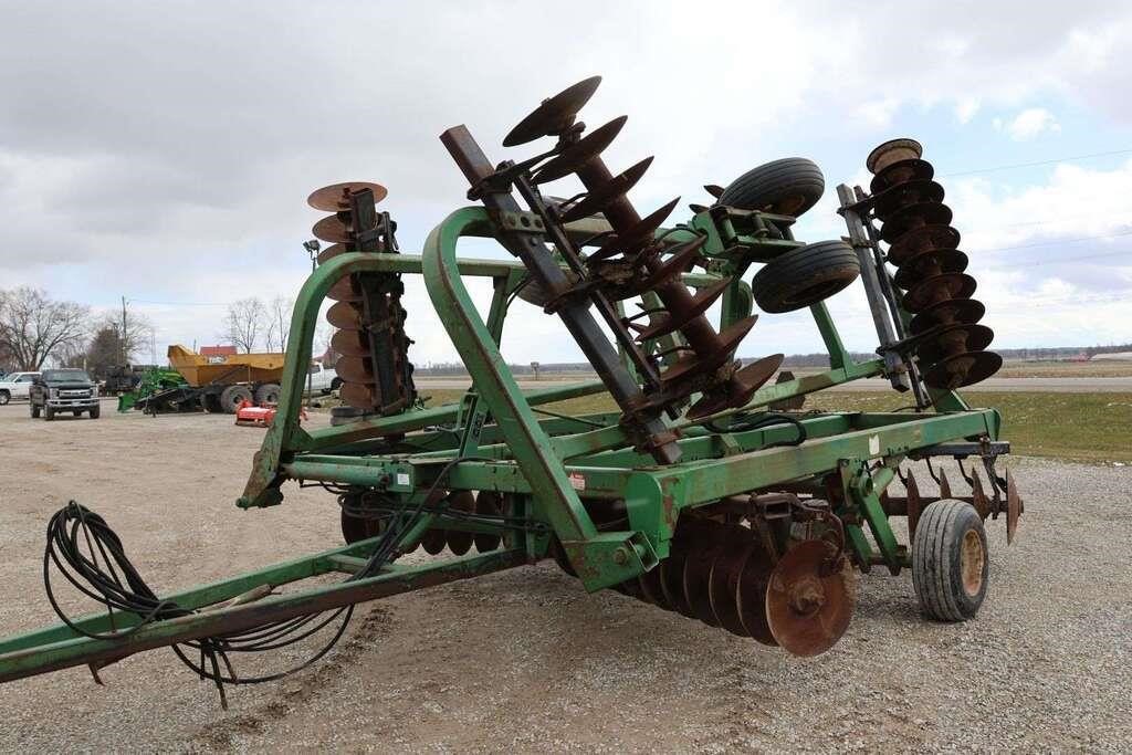 ANNUAL SPRING EQUIPMENT AUCTION - APRIL 11th @ 9:30AM