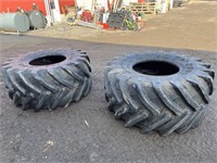 2 tires- 900/60 R32