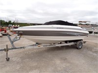 2008 Larson LXI 208 Bowrider LAR863081708