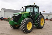 JOHN DEERE 7260R MFWD TRACTOR