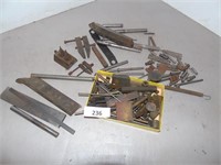 Steel Accessories incl. lathe cutter