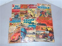 Car Themed Comic Books