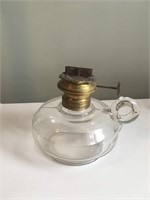 Vintage Eagle Oil Lamp