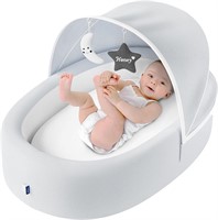 Biliboo Baby Lounger  Newborn-Toddler - Grey
