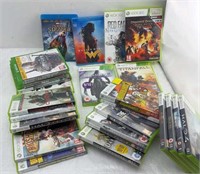 Xbox 360 games