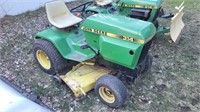 Birch Run - MI John Deere 314 Hydro Lawn Tractor