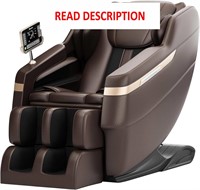 Real Relax Chair  Zero Gravity  Brown