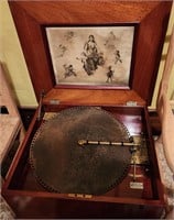 Regina Table-Top Polython Music Box* Discs