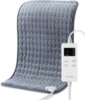 MAVOKIS Heating Pad  6 Settings  12x24  Soft