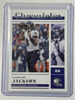 2022 Panini Chronicles #6 Lamar Jackson!