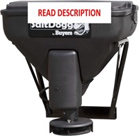 SaltDogg TGS02 4.0 Cu Ft Tailgate Spreader