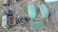 Birch Run - MI John Deere 112 tractor & parts 5